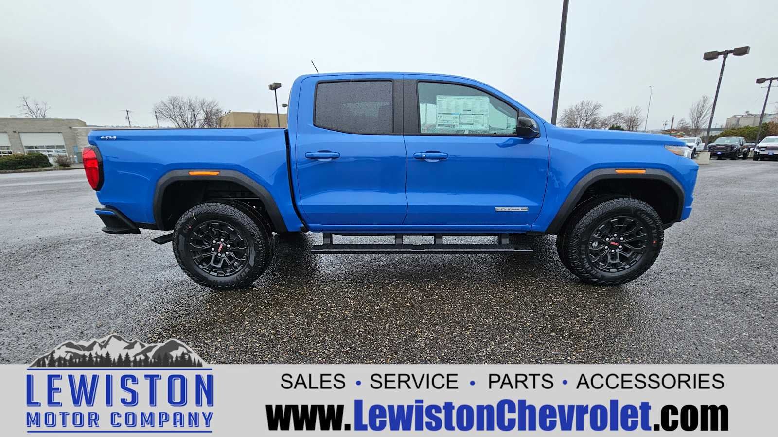 2026 GMC Canyon Elevation