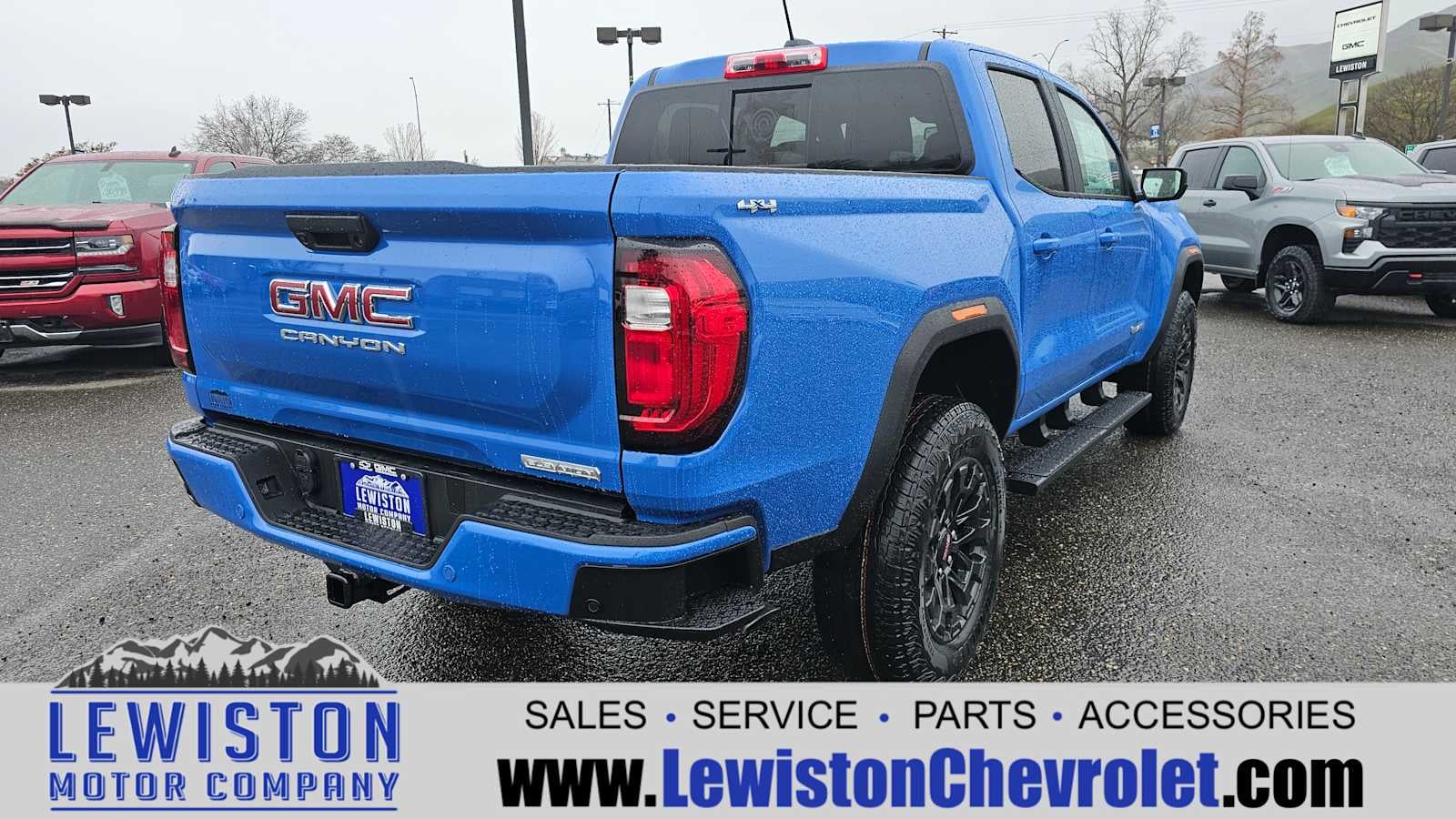 2026 GMC Canyon Elevation