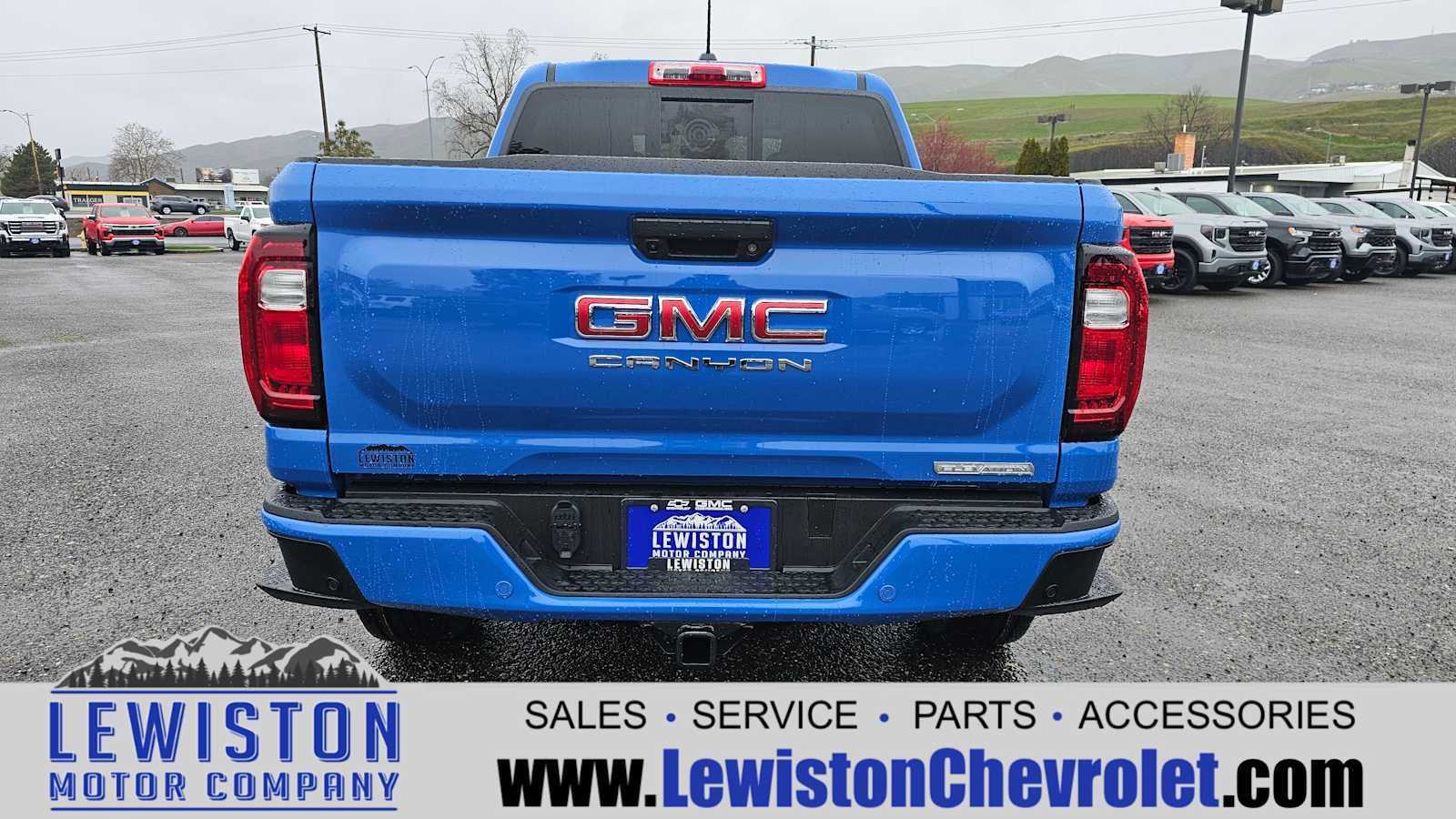 2026 GMC Canyon Elevation
