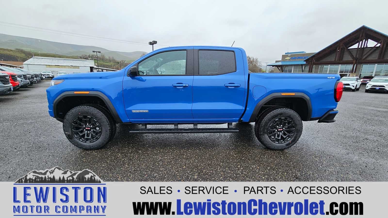 2026 GMC Canyon Elevation