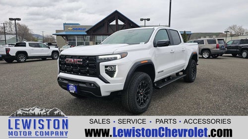 2026 GMC Canyon Elevation