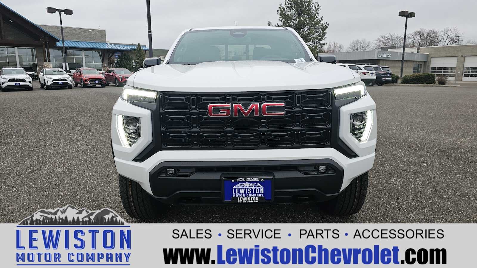 2026 GMC Canyon Elevation