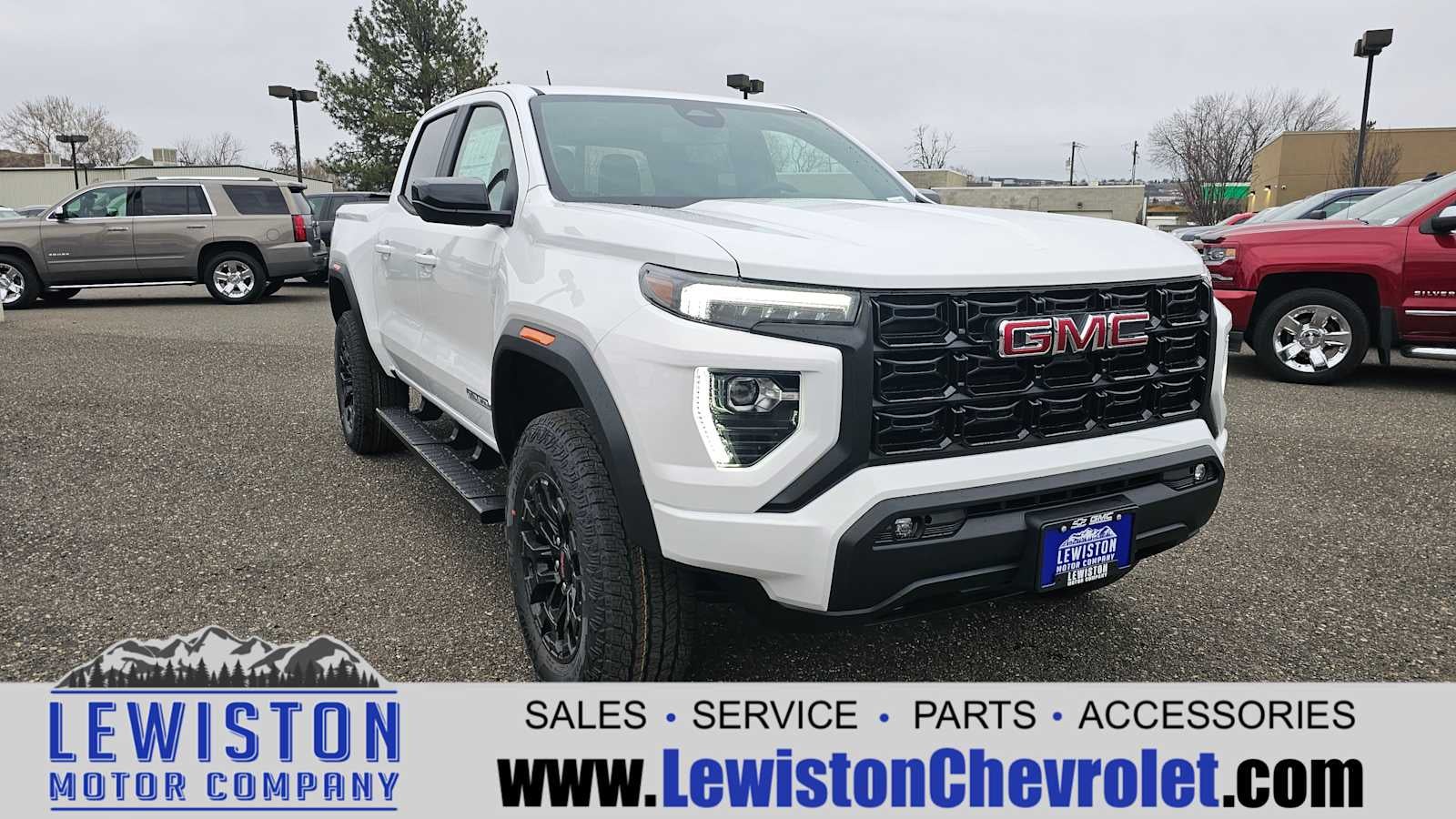 2026 GMC Canyon Elevation