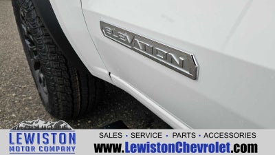 2026 GMC Canyon Elevation