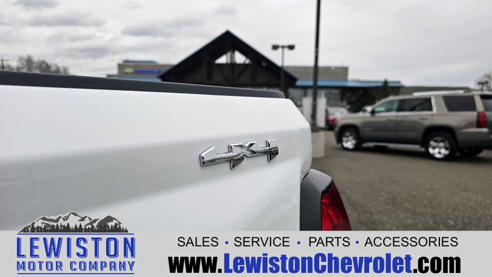 2026 GMC Canyon Elevation