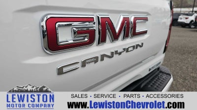 2026 GMC Canyon Elevation
