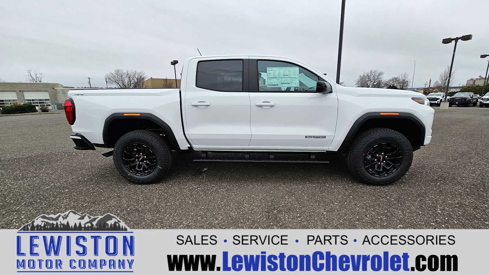 2026 GMC Canyon Elevation