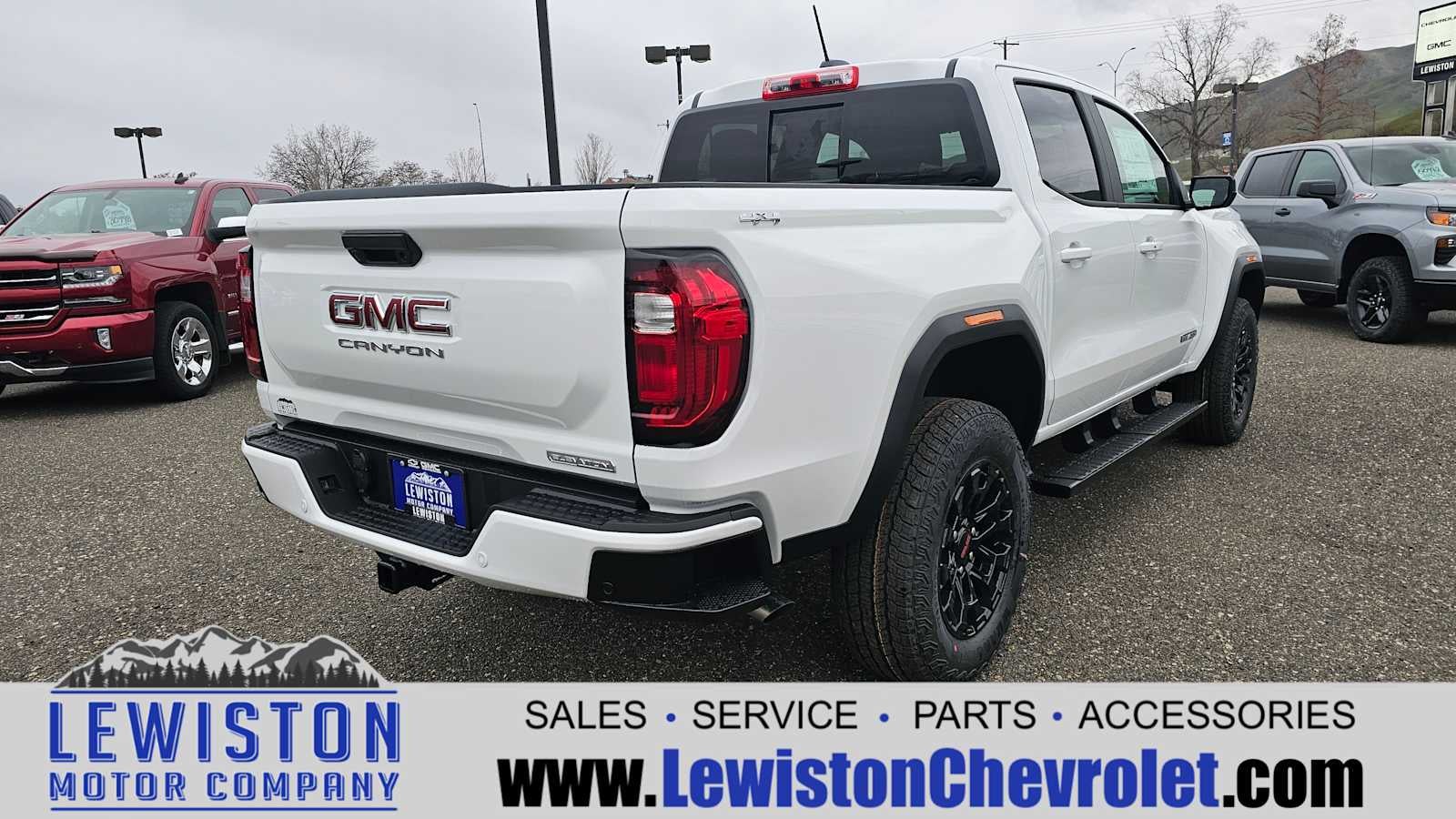 2026 GMC Canyon Elevation