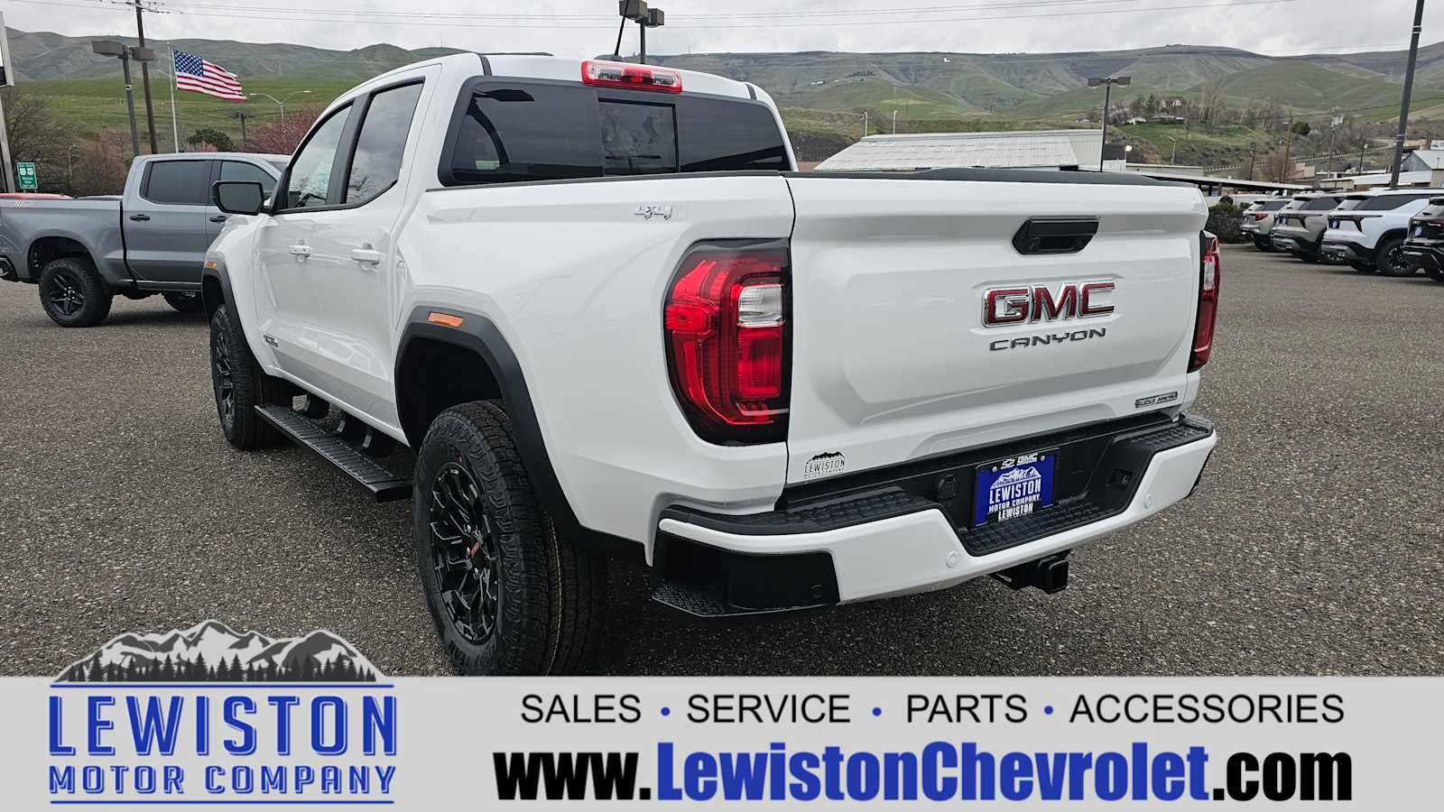 2026 GMC Canyon Elevation
