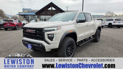 2026 GMC Canyon Elevation