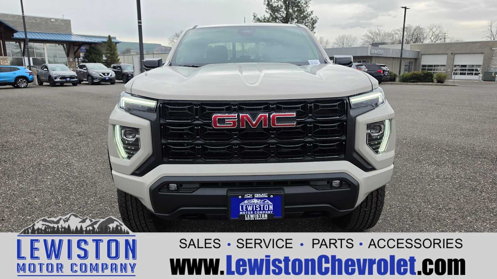 2026 GMC Canyon Elevation
