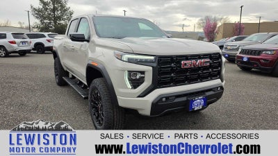 2026 GMC Canyon Elevation