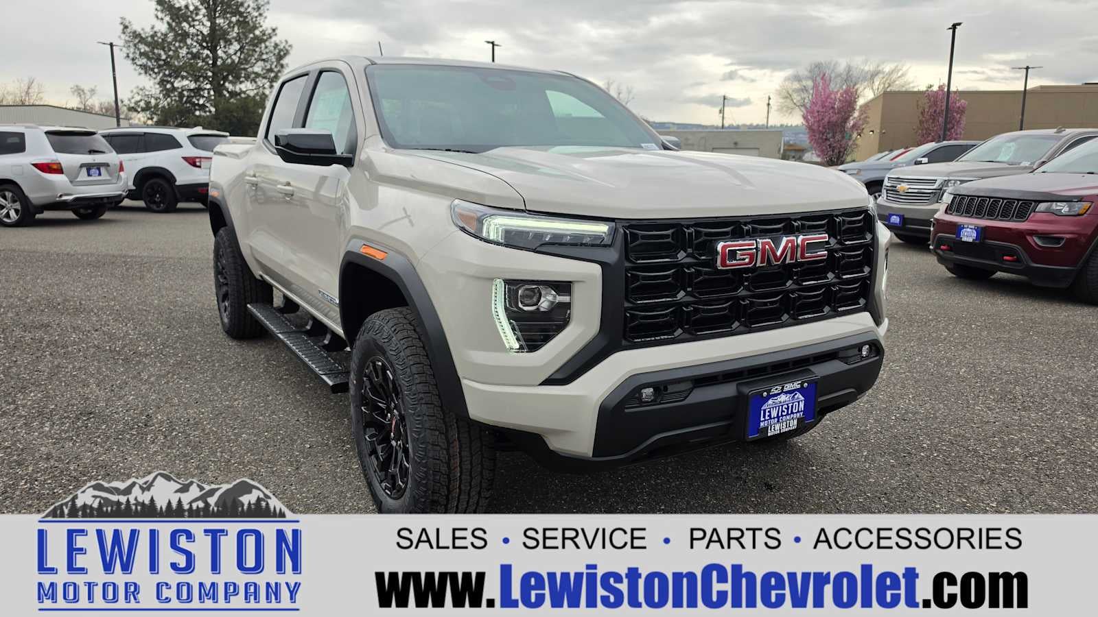 2026 GMC Canyon Elevation