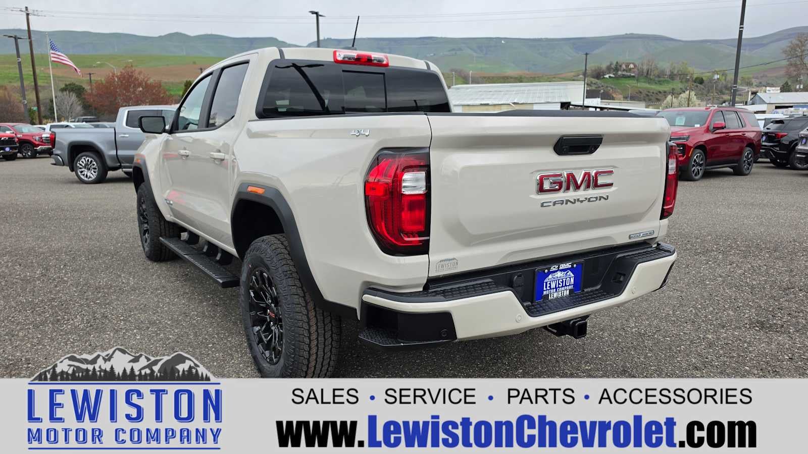 2026 GMC Canyon Elevation