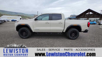 2026 GMC Canyon Elevation