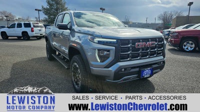 2026 GMC Canyon AT4