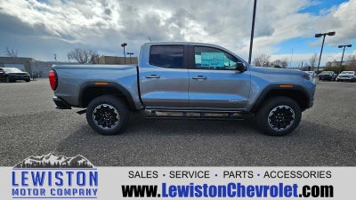 2026 GMC Canyon AT4