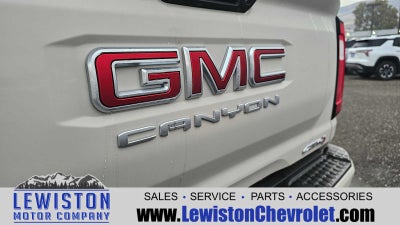 2026 GMC Canyon AT4