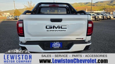 2026 GMC Canyon AT4