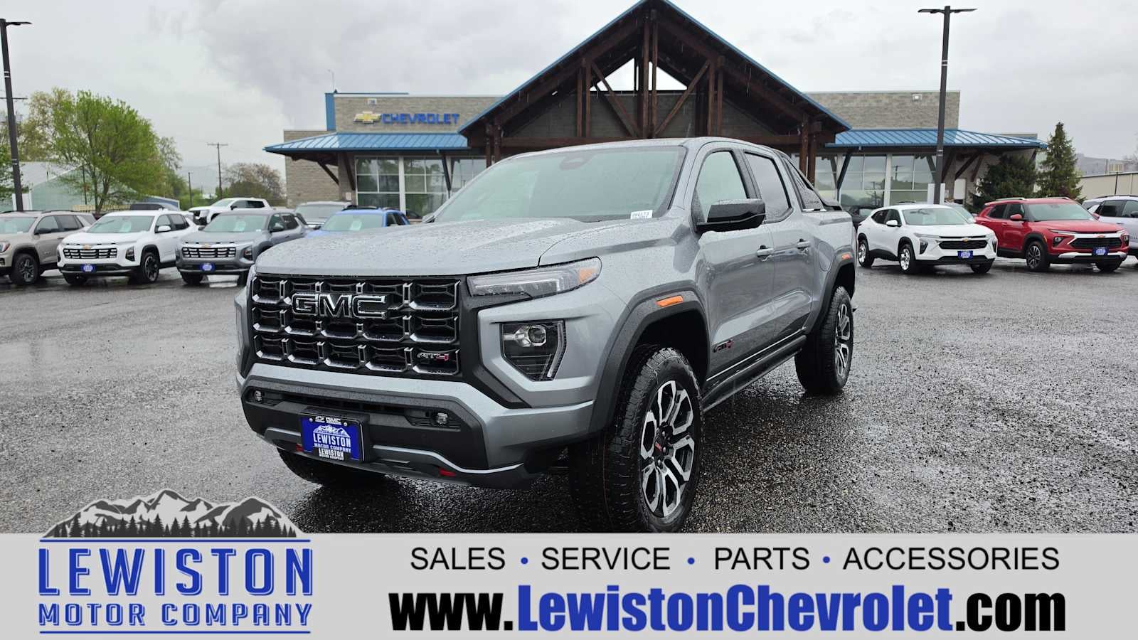 2026 GMC Canyon AT4