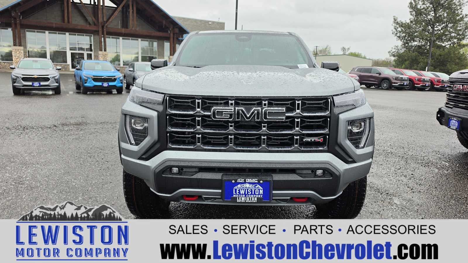2026 GMC Canyon AT4