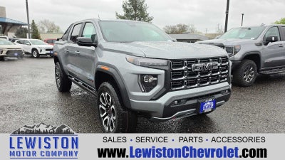 2026 GMC Canyon AT4