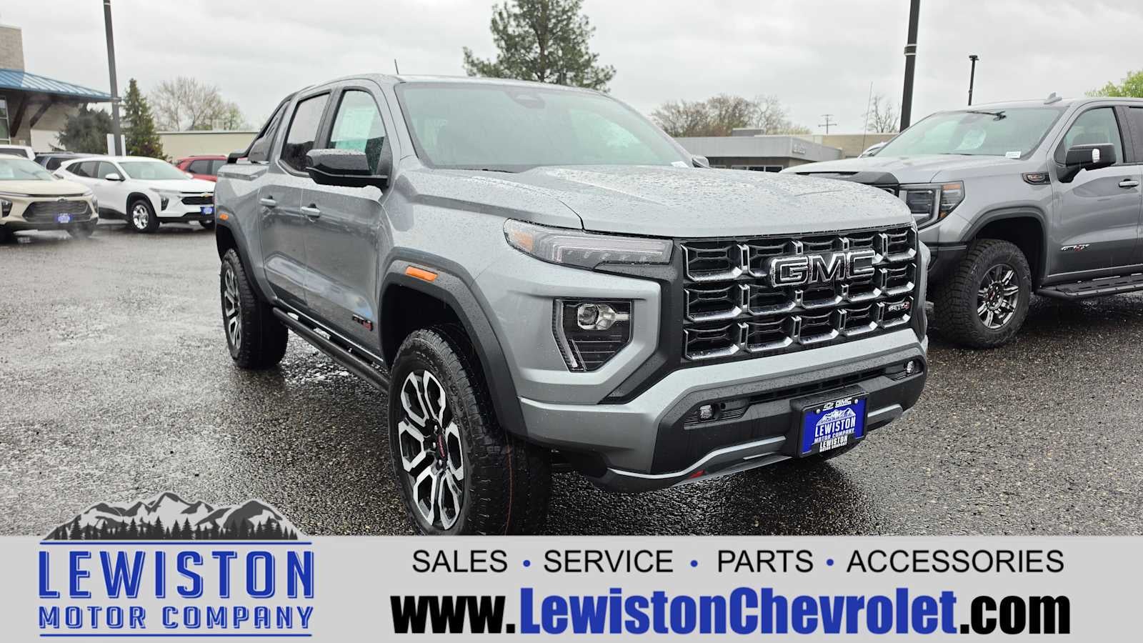 2026 GMC Canyon AT4