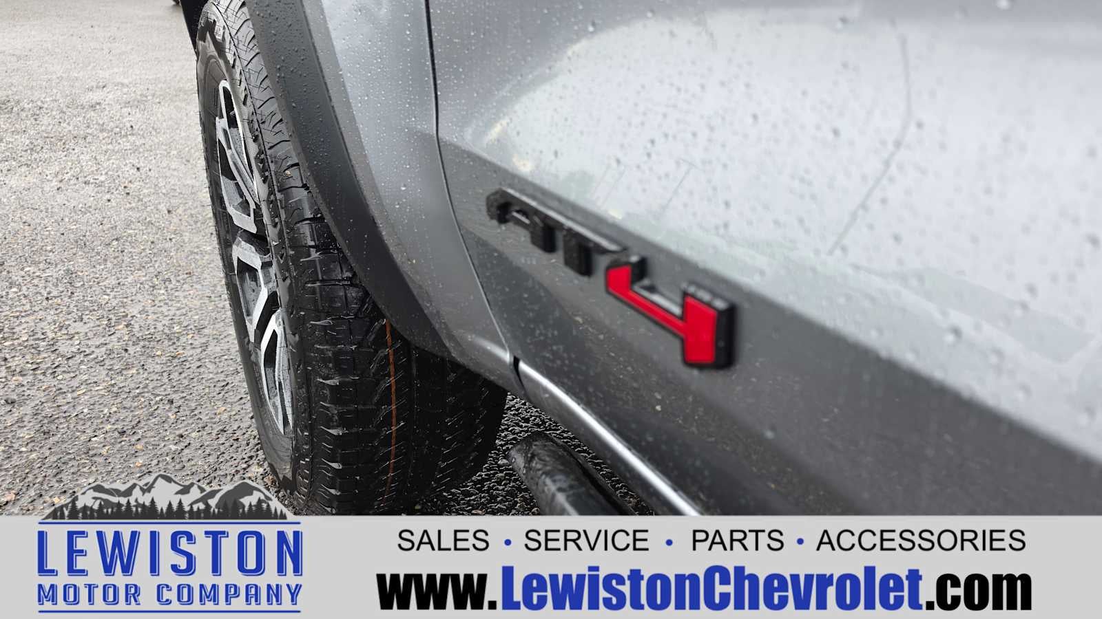 2026 GMC Canyon AT4