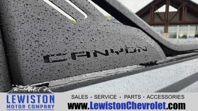 2026 GMC Canyon AT4