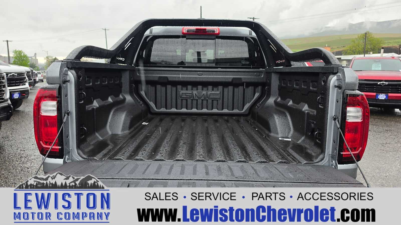 2026 GMC Canyon AT4