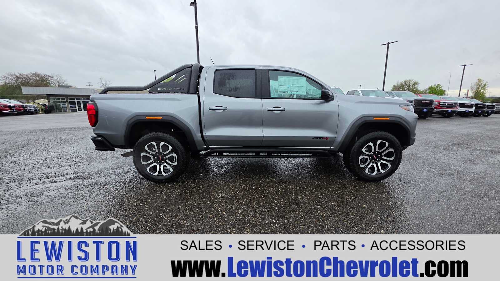 2026 GMC Canyon AT4