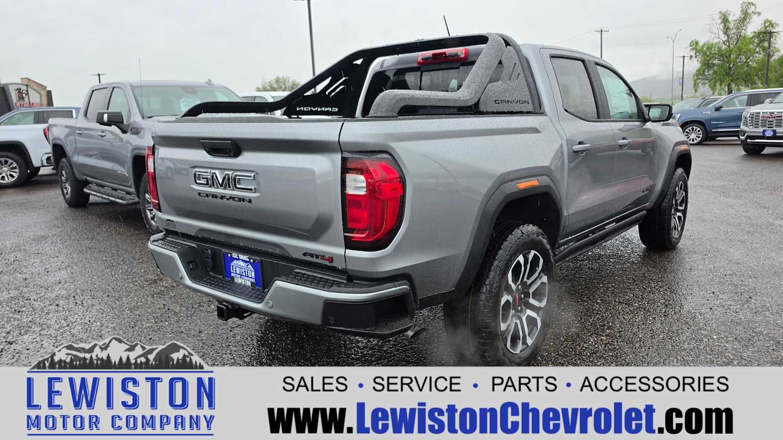 2026 GMC Canyon AT4