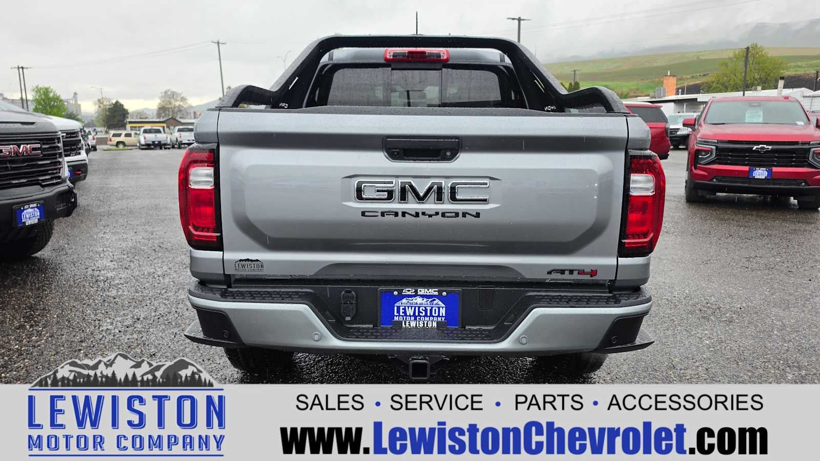 2026 GMC Canyon AT4