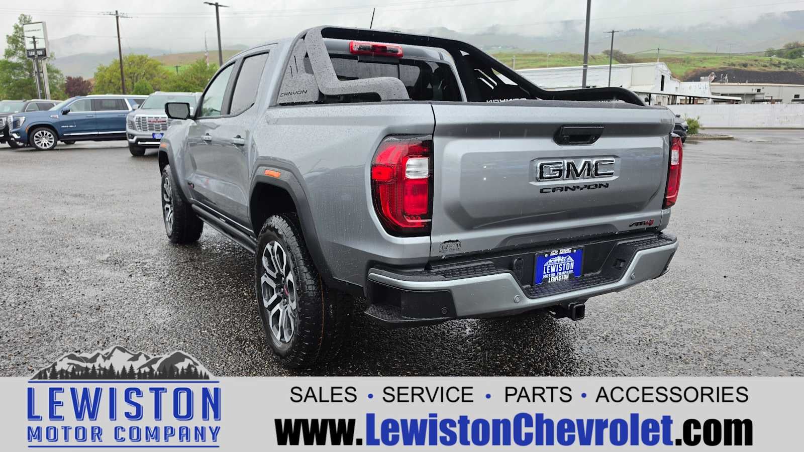 2026 GMC Canyon AT4