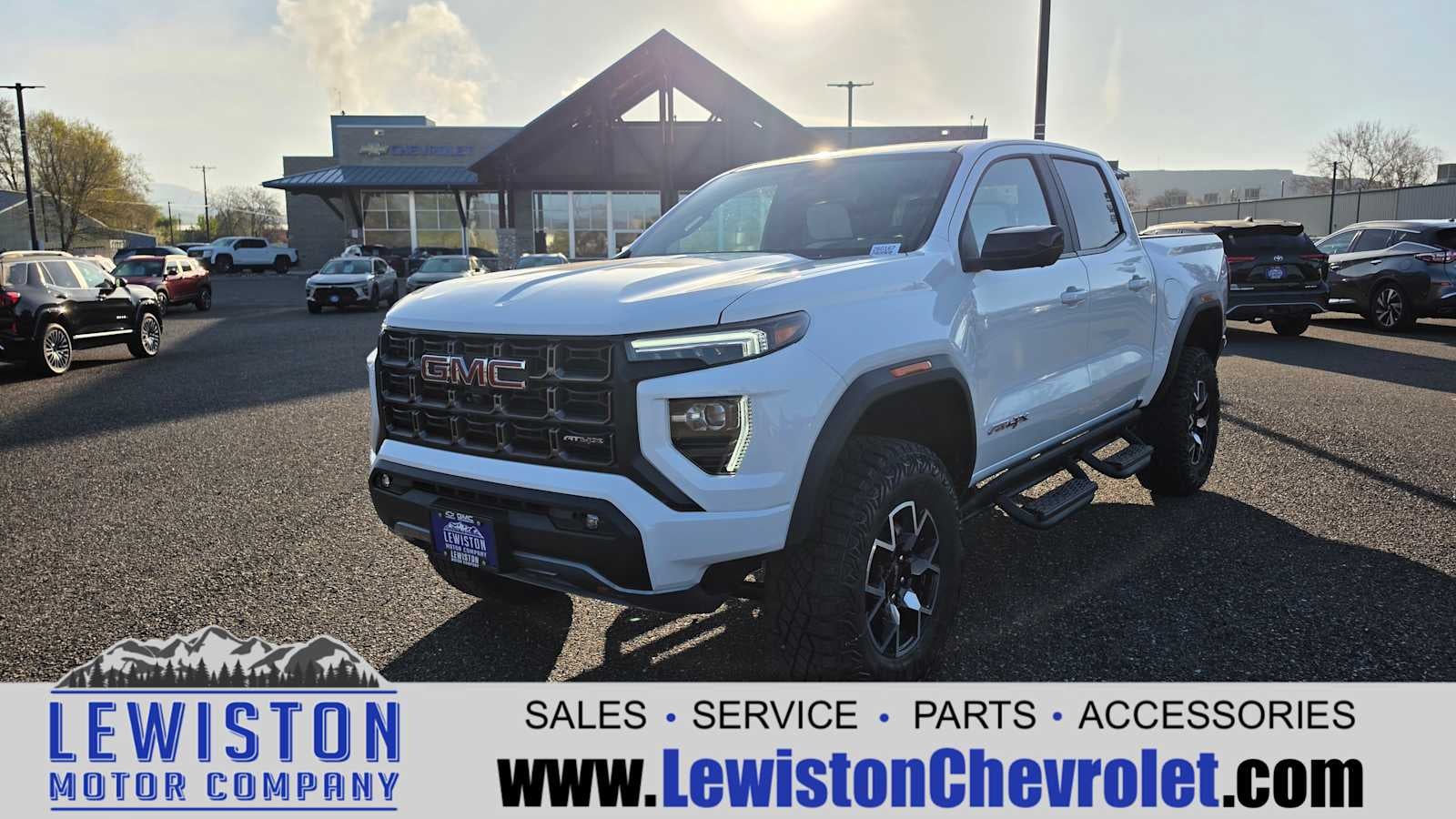 2026 GMC Canyon AT4X