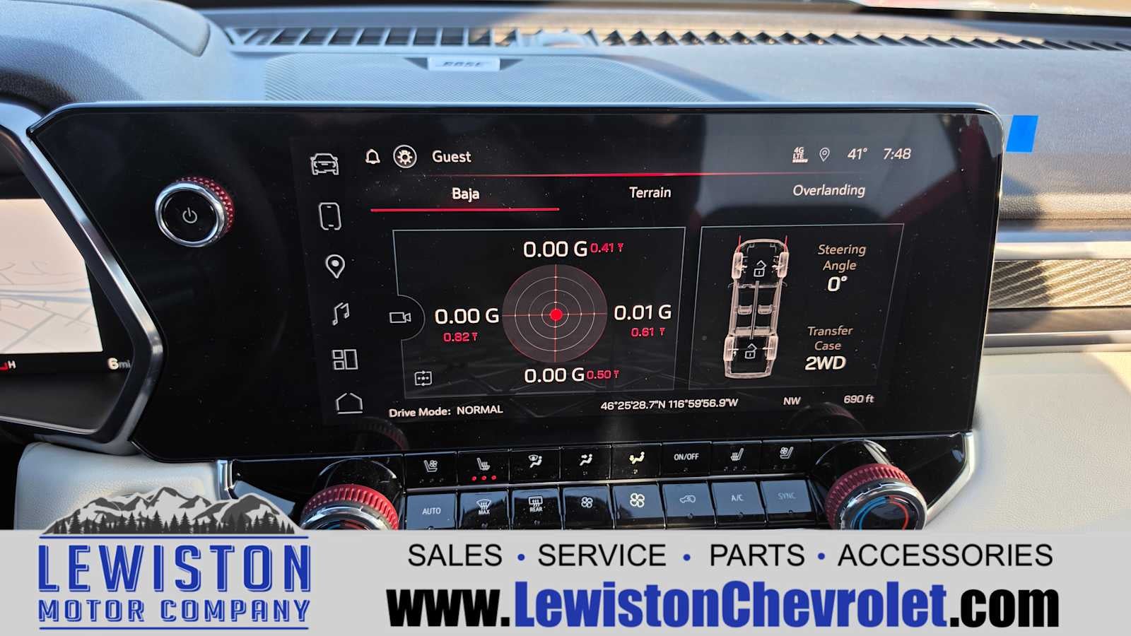 2026 GMC Canyon AT4X