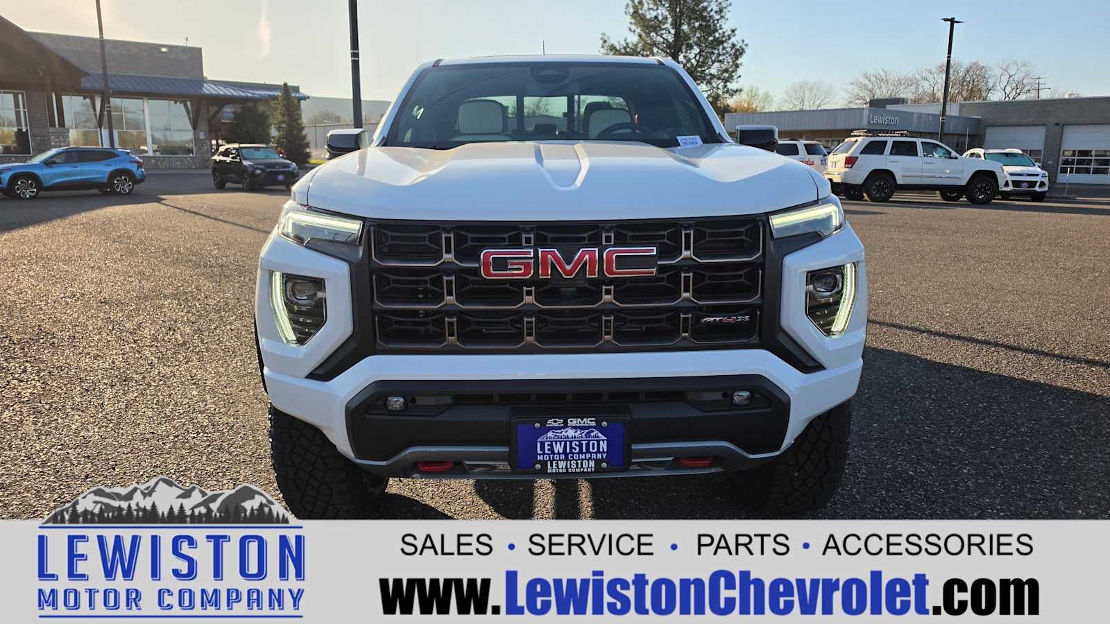 2026 GMC Canyon AT4X