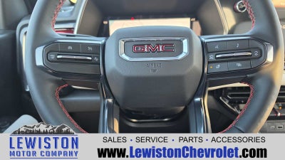 2026 GMC Canyon AT4X