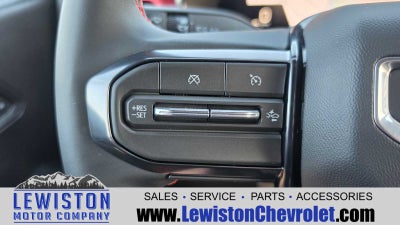 2026 GMC Canyon AT4X