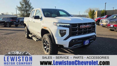 2026 GMC Canyon AT4X