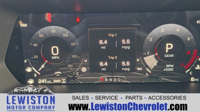 2026 GMC Canyon AT4X