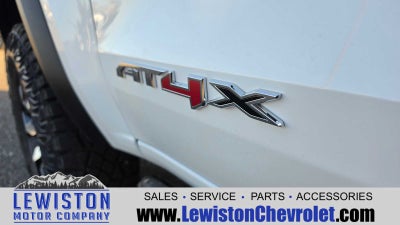 2026 GMC Canyon AT4X