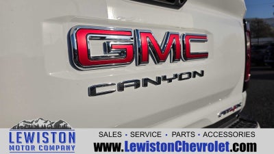 2026 GMC Canyon AT4X