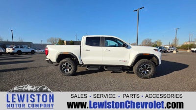 2026 GMC Canyon AT4X