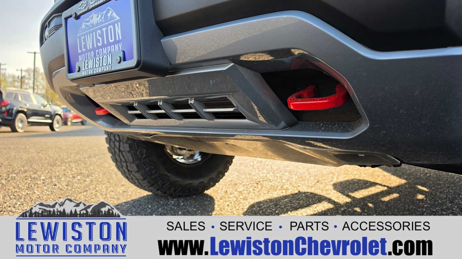 2026 GMC Canyon AT4X