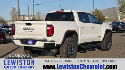 2026 GMC Canyon AT4X