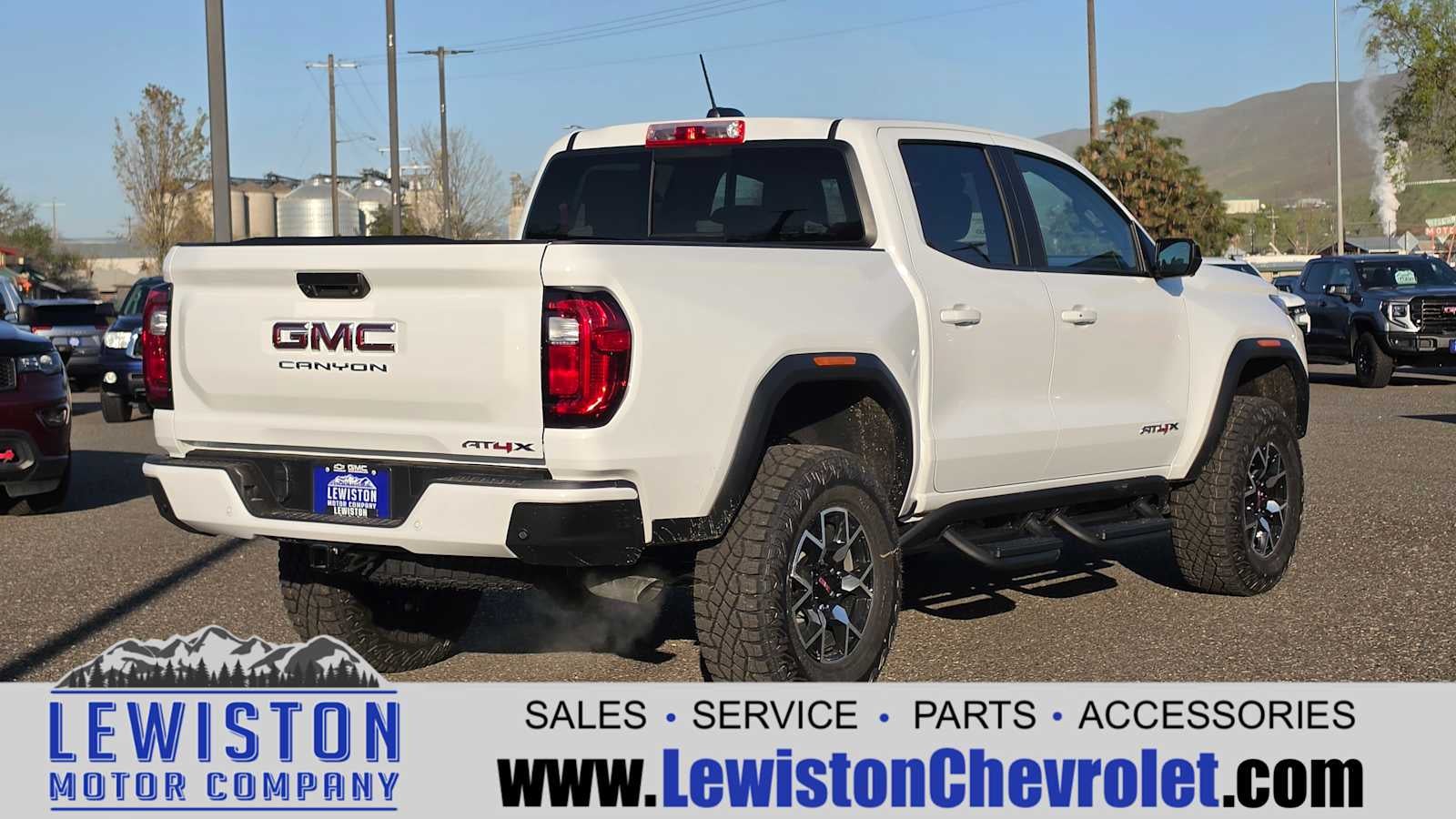 2026 GMC Canyon AT4X