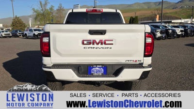 2026 GMC Canyon AT4X
