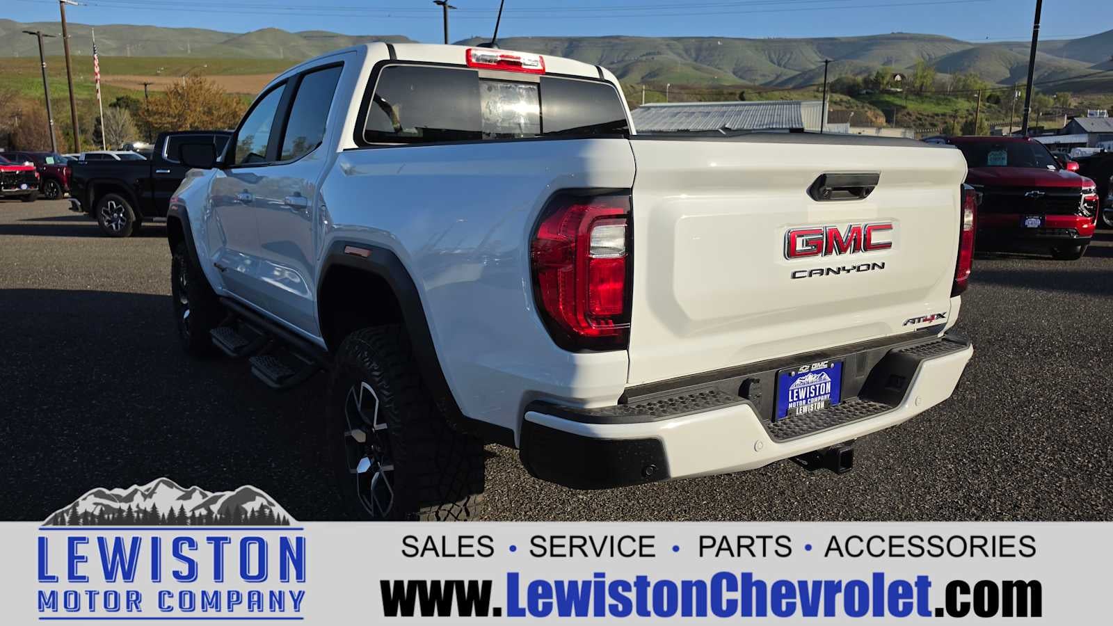 2026 GMC Canyon AT4X