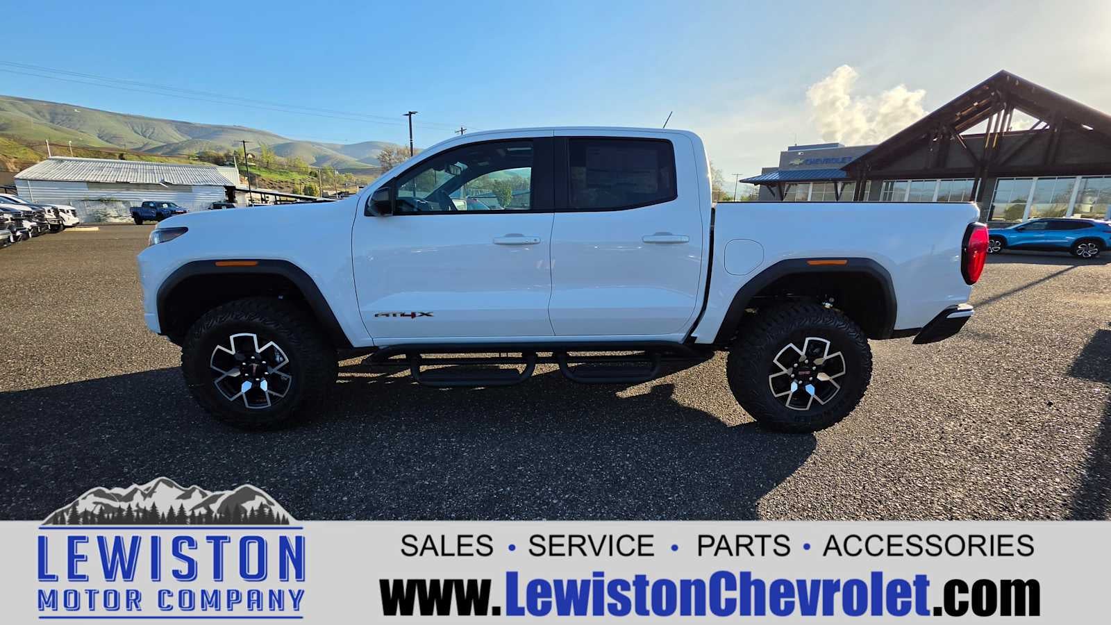 2026 GMC Canyon AT4X